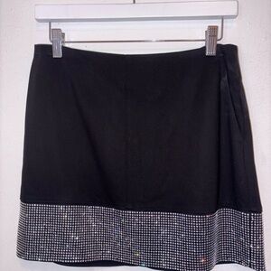 Elegant Black and White Women's Skirt